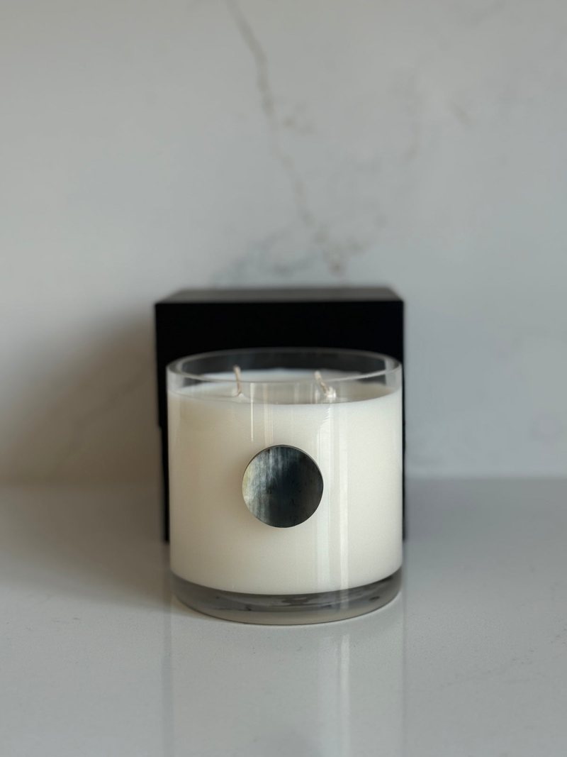 Reserved luxe candle by August State